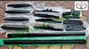 Aluminum Alloy Black Toyota Prado Roof Rack 2010 2 Pcs