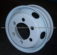 Tubeless Steel Wheel