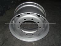 Tubeless Steel Wheel