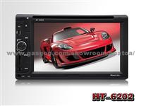 DOUBLE DIN 6.2 INCH CAR DVD   HT-6202