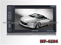 6.2 INCH CAR DVD Player  HT-6204