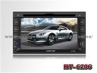 6.2 INCH CAR DVD Player  HT-6206