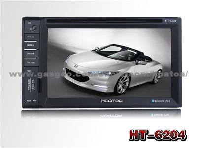 6.2 INCH CAR DVD Player  HT-6204