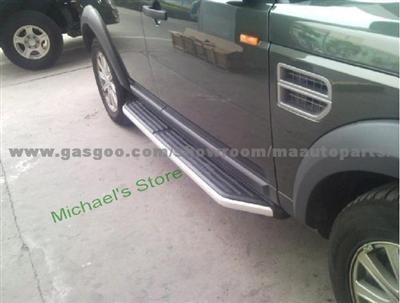 Land Rover Discovery 3 Aluminum Running Board Auto Part Land Rover Auto Accessory 50%discount By Ems Dhl