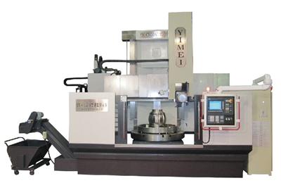 YM-CKG125 High-speed CNC Single Column Vertical Lathe