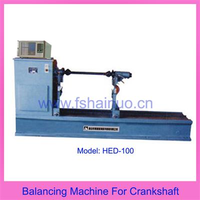 Balancing Machine for Drive Shaft