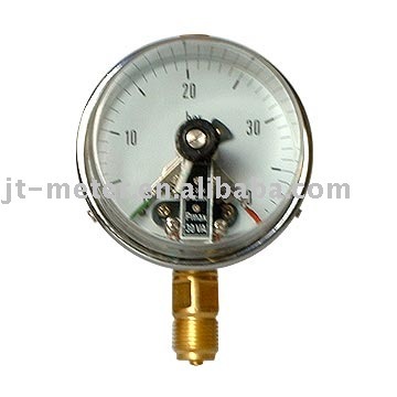 Electrical Contact Pressure Gauge