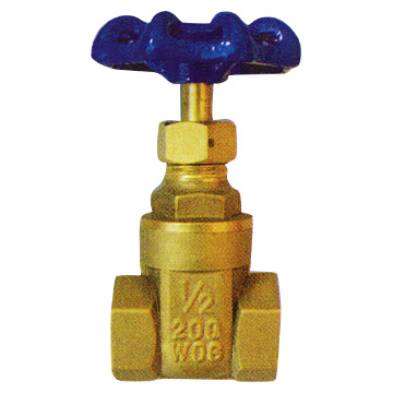 Brass Gate Valve