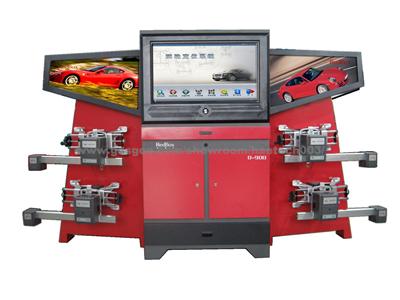 Redbox Wheel Aligner D-900 Luxury Model