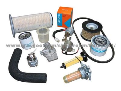Kubota Engine Parts / Overhaul Kit / Gasket / Cylinder Head / Crankshaft / Piston / Water Pump / Oil Seal /