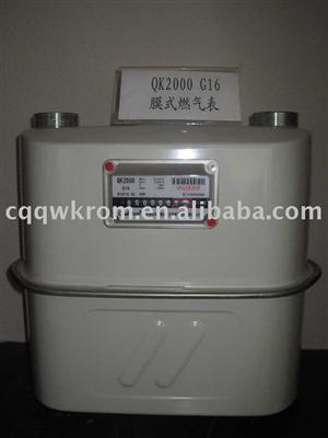 QK2000 Gas Meter