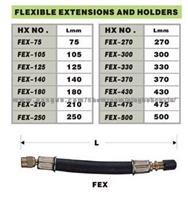 Rubber Flexible Extension