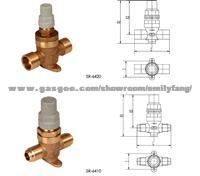 Capped Valve for Automobile Cooling System