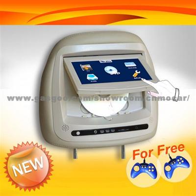 7  (16:9) Headrest Dvd Player