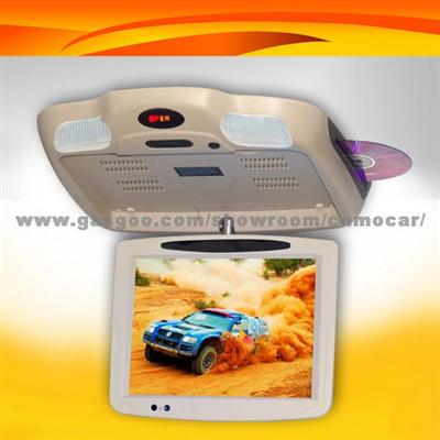 10. 4'' Flip Down Monitor