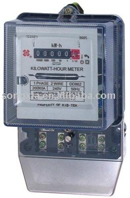 songxia DD862 watt-hour meters