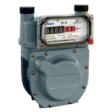 G1.6/G2.5 Aluminium Case Gas Meter