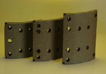 Brake Lining for MERCEDES/MAN