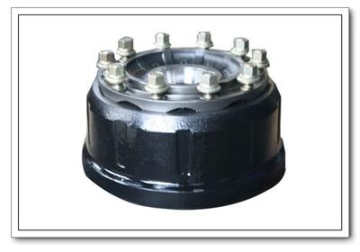 Assembly of drum and hub steyr