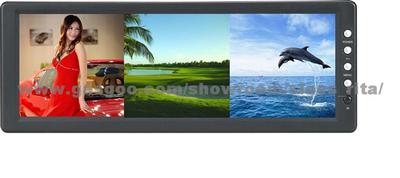 10. 2'' Rearview Mirror Monitor Wtih Picture Splitter Function