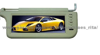 12. 2'' Sun Visor Monitor