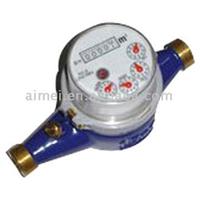 Multi-Jet Rotary Vane Wheel Dry Dial Water Meter