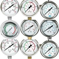 pressure gauge