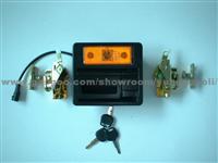 With Light Squareness Door Lock for Warehouse