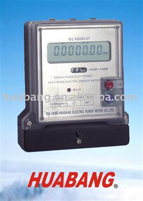 DDSF866 electronic multi-tariff meter