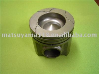 PISTON S6D125 CAST IRON