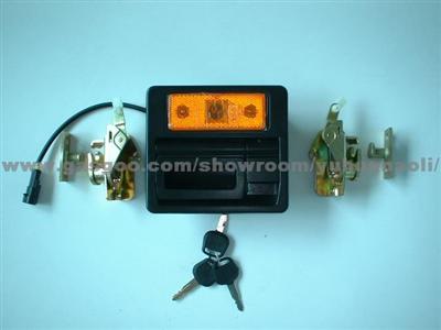 With Light Squareness Door Lock for Warehouse