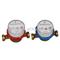 Single Jet Vane Wheel Dry Dial Water Meters