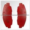 Red Painting Brake Pads MD003