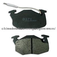 Peugeot Renault Brake Pad D371 Semi- Metallic