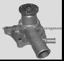 Water Pump for Chery Kenya 16100-22010 , 16100-29015/ 6/ 7/ 8, 16100-29016/ 7/ 8