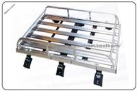 Aluminum + Iron + Abs Car Roof Rack with Iron Powder Surface