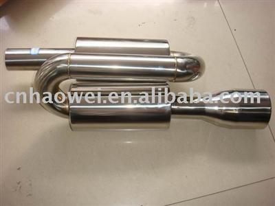 Auto Muffler High Quality Stainless Steel