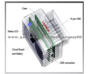CRecorder  OBDII Connector