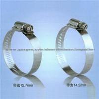 Worm Collar Hose Clamps