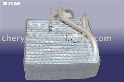 Chery S11  evaporator core assembly