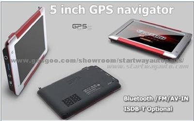 5.0 Inch SW 116 GPS Navigation System
