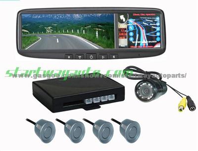 Hot Car Gps Rearview Mirror
