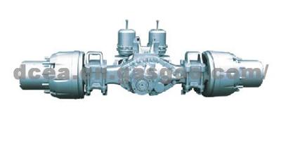 T-lift Rear Axle Assembly 24ZAS30B-00005