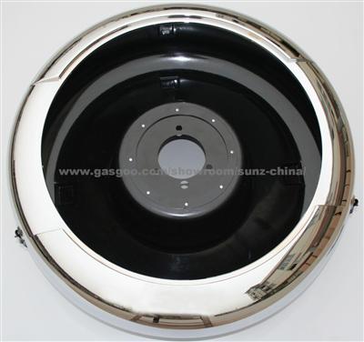 Mitsubishi Pajero V97/ V93 Chrome Tyre Cover