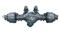 Kinland Rear Axle Assembly 24zs01h-00005