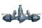 Kinland Medium Axle Assembly 25zs01h-00005