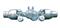 T-lift Medium Axle Assembly 25ZAS30B-00005