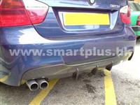 Auto Part Carbon Body Kit Rear Diffuser for E90 M-sport Bumper Package