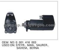 Starter For STEYR MAN 0001416003