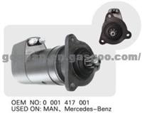 Starter For BENZ 0001417061